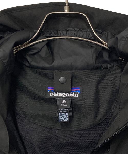 Patagonia（パタゴニア）Patagonia (パタゴニア) キッズ・フォーインワン・エブリデー・ジャケット ブラック サイズ:キッズ規格 XXLの古着・服飾アイテム
