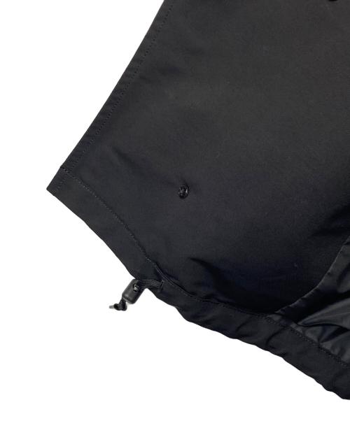 TRAVAIL MANUEL（トラバイユマニュアル）TRAVAIL MANUEL (トラバイユマニュアル) コーデュラ 64クロス ボタン パーカージャケット ブラック サイズ:FREEの古着・服飾アイテム