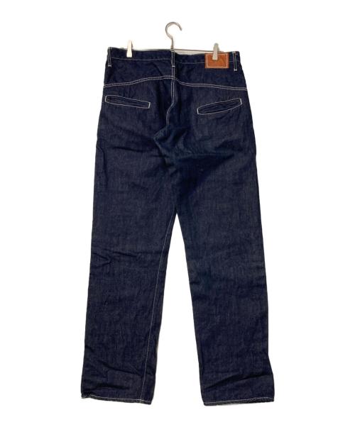 mina perhonen（ミナ ペルホネン）mina perhonen (ミナ ペルホネン) always デニムパンツ インディゴ サイズ:Lの古着・服飾アイテム