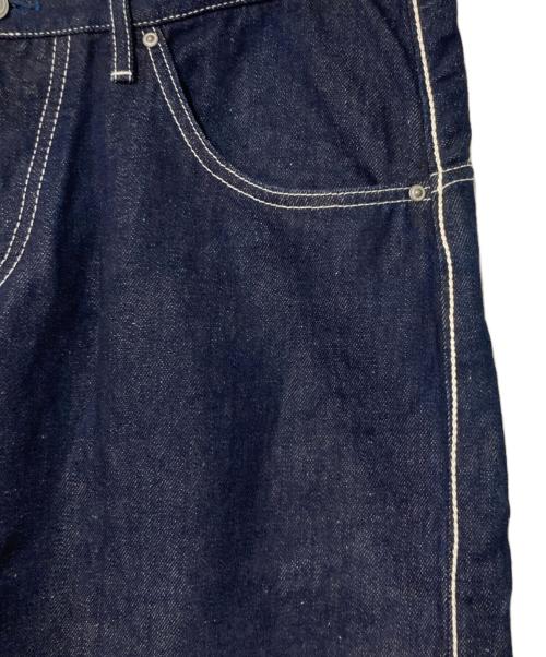 mina perhonen（ミナ ペルホネン）mina perhonen (ミナ ペルホネン) always デニムパンツ インディゴ サイズ:Lの古着・服飾アイテム