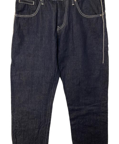 mina perhonen（ミナ ペルホネン）mina perhonen (ミナ ペルホネン) always デニムパンツ インディゴ サイズ:Lの古着・服飾アイテム
