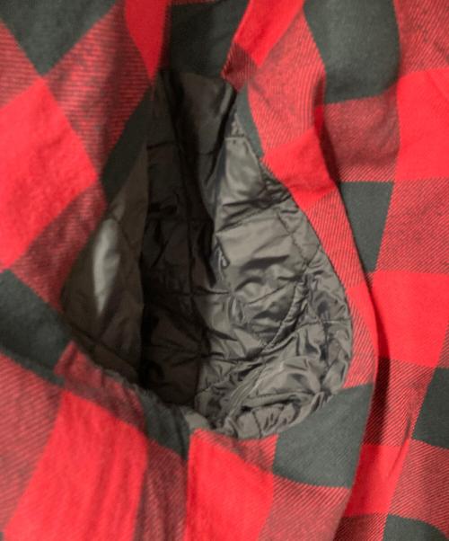 LEVI'S PReMIUM（リーバイス プレミアム）LEVI'S PReMIUM (リーバイス プレミアム) TYPE II HYBRID トラッカーデニムジャケット インディゴ×レッド×ブラック サイズ:Lの古着・服飾アイテム