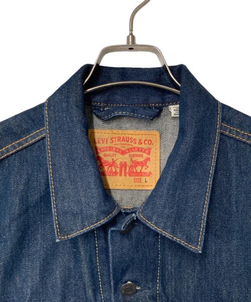 LEVI'S（リーバイス）LEVI'S (リーバイス) TYPEⅢトラッカージャケット インディゴ サイズ:Lの古着・服飾アイテム