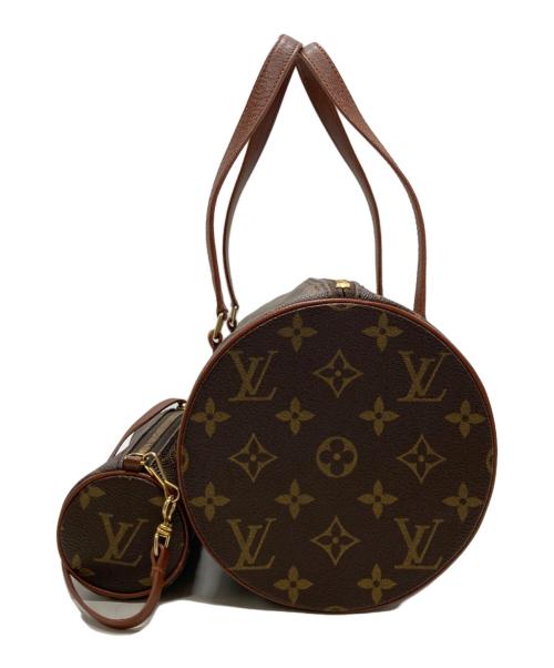 LOUIS VUITTON（ルイ ヴィトン）LOUIS VUITTON (ルイ ヴィトン) パピヨンGM ハンドバッグ ブラウンの古着・服飾アイテム
