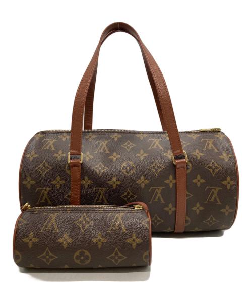 LOUIS VUITTON（ルイ ヴィトン）LOUIS VUITTON (ルイ ヴィトン) パピヨンGM ハンドバッグ ブラウンの古着・服飾アイテム