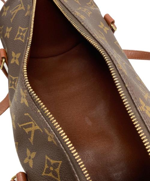 LOUIS VUITTON（ルイ ヴィトン）LOUIS VUITTON (ルイ ヴィトン) パピヨンGM ハンドバッグ ブラウンの古着・服飾アイテム