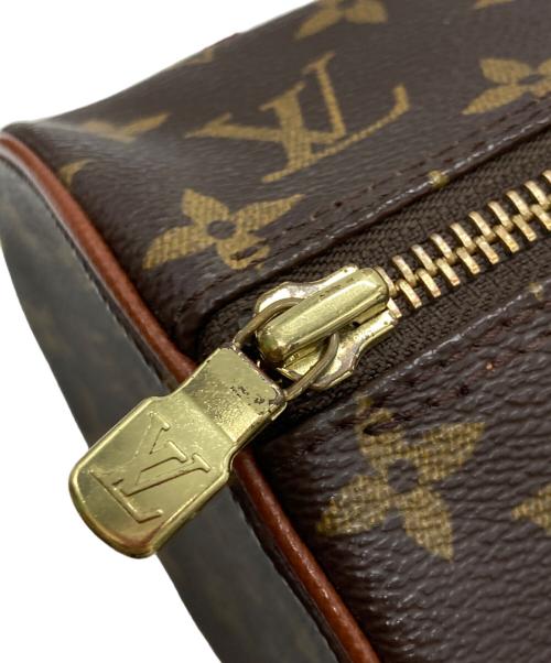 LOUIS VUITTON（ルイ ヴィトン）LOUIS VUITTON (ルイ ヴィトン) パピヨンGM ハンドバッグ ブラウンの古着・服飾アイテム