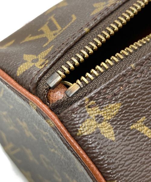LOUIS VUITTON（ルイ ヴィトン）LOUIS VUITTON (ルイ ヴィトン) パピヨンGM ハンドバッグ ブラウンの古着・服飾アイテム