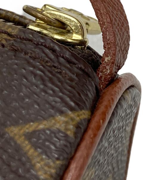 LOUIS VUITTON（ルイ ヴィトン）LOUIS VUITTON (ルイ ヴィトン) パピヨンGM ハンドバッグ ブラウンの古着・服飾アイテム