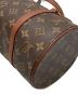 中古・古着 LOUIS VUITTON (ルイ ヴィトン) パピヨンGM ハンドバッグ ブラウン：68000円