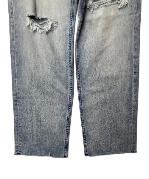 YANUK（ヤヌーク）YANUK (ヤヌーク) LEA BOYS STRAIGHT DMF デニムパンツ インディゴ サイズ:W26の古着・服飾アイテム