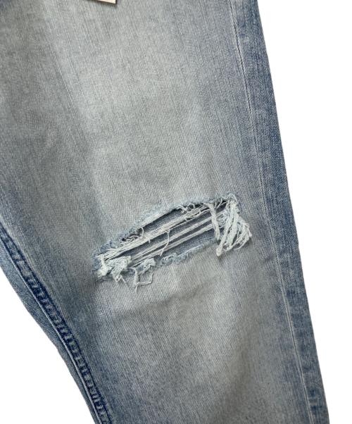 YANUK（ヤヌーク）YANUK (ヤヌーク) LEA BOYS STRAIGHT DMF デニムパンツ インディゴ サイズ:W26の古着・服飾アイテム