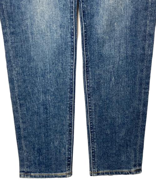 YANUK（ヤヌーク）YANUK (ヤヌーク) RUTH スリムテーパードデニムパンツ インディゴ サイズ:21 未使用品の古着・服飾アイテム