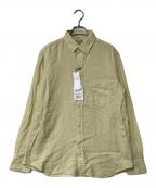 YANUKヤヌーク）の古着「Standard Shirt」｜イエロー