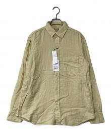 YANUK（ヤヌーク）の古着「Standard Shirt」｜イエロー