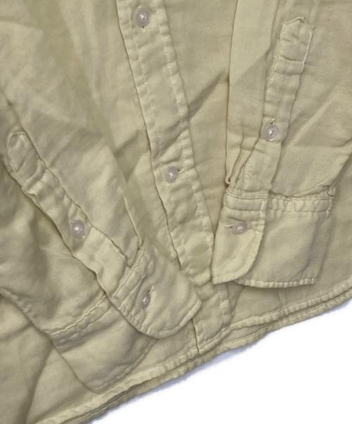 YANUK（ヤヌーク）YANUK (ヤヌーク) Standard Shirt イエロー サイズ:Mの古着・服飾アイテム