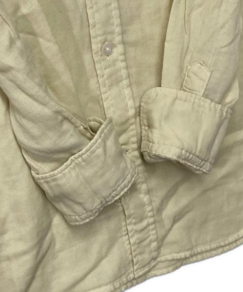 YANUK（ヤヌーク）YANUK (ヤヌーク) Standard Shirt イエロー サイズ:Mの古着・服飾アイテム