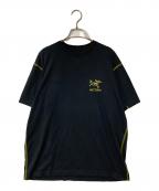 ARC'TERYXアークテリクス）の古着「COPAL SHORT SLEEVE BIRD TEE」｜ブラック