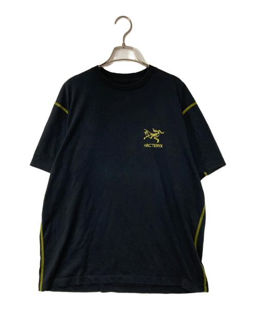 ARC'TERYX（アークテリクス）ARC'TERYX (アークテリクス) COPAL SHORT SLEEVE BIRD TEE ブラック サイズ:Lの古着・服飾アイテム