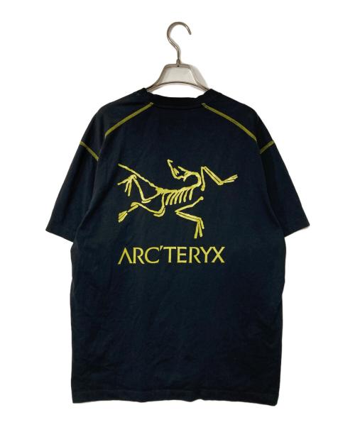 ARC'TERYX（アークテリクス）ARC'TERYX (アークテリクス) COPAL SHORT SLEEVE BIRD TEE ブラック サイズ:Lの古着・服飾アイテム