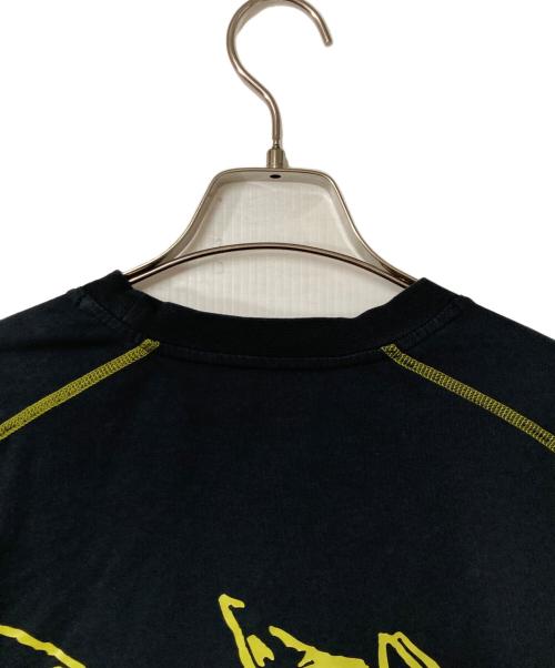 ARC'TERYX（アークテリクス）ARC'TERYX (アークテリクス) COPAL SHORT SLEEVE BIRD TEE ブラック サイズ:Lの古着・服飾アイテム