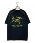 ARC'TERYX (アークテリクス) COPAL SHORT SLEEVE BIRD TEE ブラック サイズ:L：5000円