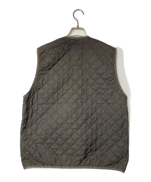 vainl archive（ヴァイナルアーカイブ）VAINL ARCHIVE (ヴァイナルアーカイブ) WIP キルティングベスト チャコールグレー サイズ:Ｍの古着・服飾アイテム