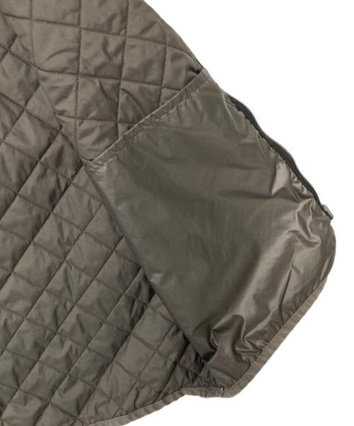 vainl archive（ヴァイナルアーカイブ）VAINL ARCHIVE (ヴァイナルアーカイブ) WIP キルティングベスト チャコールグレー サイズ:Ｍの古着・服飾アイテム