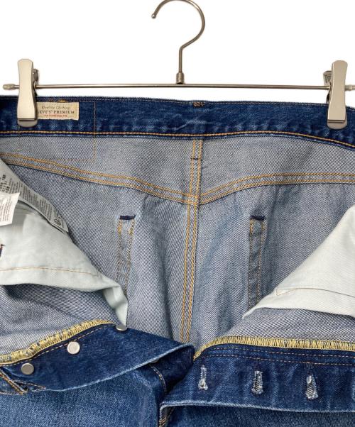 LEVI'S PReMIUM（リーバイス プレミアム）LEVI'S PReMIUM (リーバイス プレミアム) BEAMS (ビームス) 【EXCLUSIVE】LEVI'S(R) / 501(R) LENGTH30 デニムパンツ インディゴ サイズ:W34×L28の古着・服飾アイテム