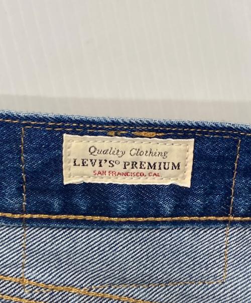 LEVI'S PReMIUM（リーバイス プレミアム）LEVI'S PReMIUM (リーバイス プレミアム) BEAMS (ビームス) 【EXCLUSIVE】LEVI'S(R) / 501(R) LENGTH30 デニムパンツ インディゴ サイズ:W34×L28の古着・服飾アイテム