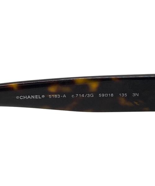 CHANEL（シャネル）CHANEL (シャネル) サングラス サイズ:59□18 135の古着・服飾アイテム