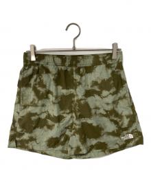 THE NORTH FACE（ザ ノース フェイス）の古着「Novelty Versatile Short」｜カーキ