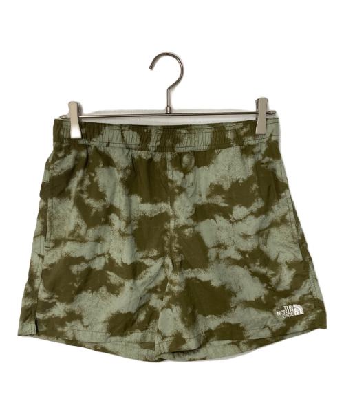 THE NORTH FACE（ザ ノース フェイス）THE NORTH FACE (ザ ノース フェイス) Novelty Versatile Short カーキ サイズ:Ｍの古着・服飾アイテム