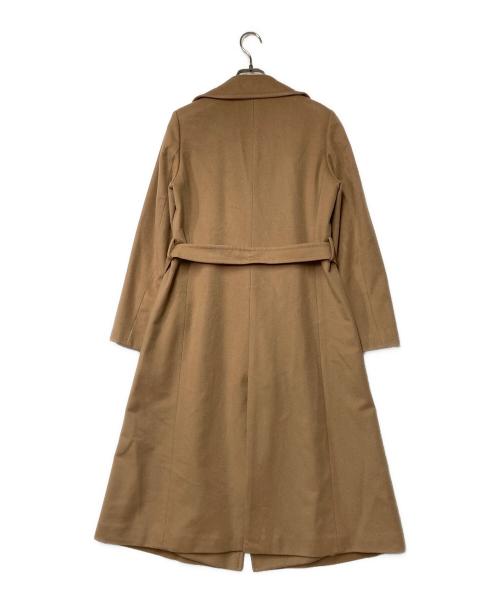 TOMORROW LAND collection（トゥモローランドコレクション）TOMORROW LAND collection (トゥモローランドコレクション) ピュアカシミヤチェスターコート ベージュ サイズ:36の古着・服飾アイテム