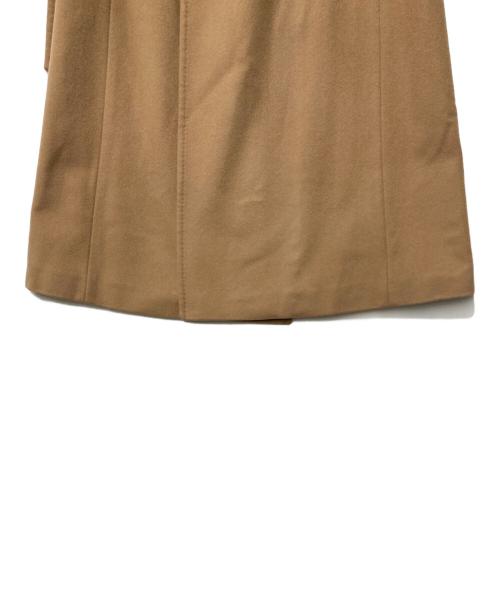 TOMORROW LAND collection（トゥモローランドコレクション）TOMORROW LAND collection (トゥモローランドコレクション) ピュアカシミヤチェスターコート ベージュ サイズ:36の古着・服飾アイテム