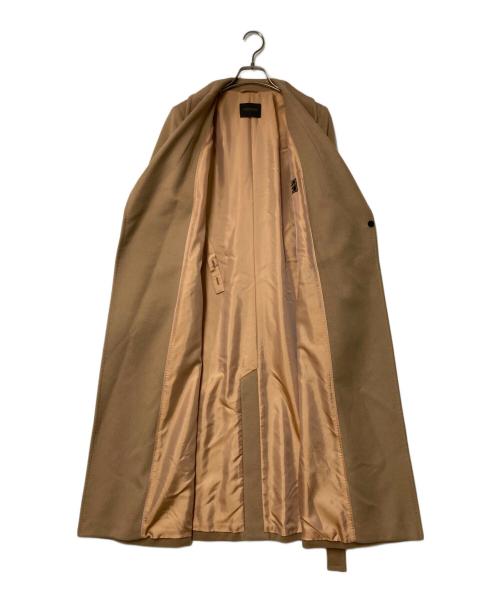 TOMORROW LAND collection（トゥモローランドコレクション）TOMORROW LAND collection (トゥモローランドコレクション) ピュアカシミヤチェスターコート ベージュ サイズ:36の古着・服飾アイテム