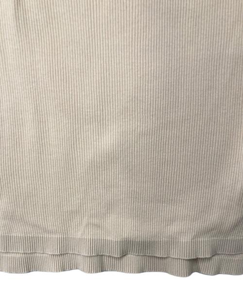 AURALEE（オーラリー）AURALEE (オーラリー) Ron Herman (ロンハーマン) ノースリーブカットソー ベージュ サイズ:1の古着・服飾アイテム