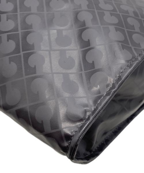 GHERARDINI（ゲラルディーニ）GHERARDINI (ゲラルディーニ) 総柄ハンドバッグ グレーの古着・服飾アイテム