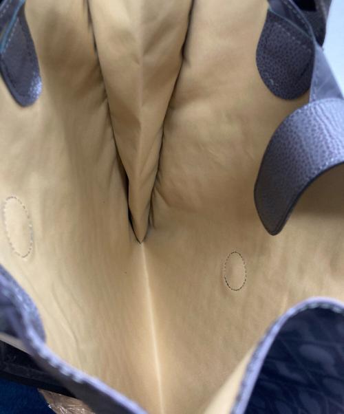 GHERARDINI（ゲラルディーニ）GHERARDINI (ゲラルディーニ) 総柄ハンドバッグ グレーの古着・服飾アイテム