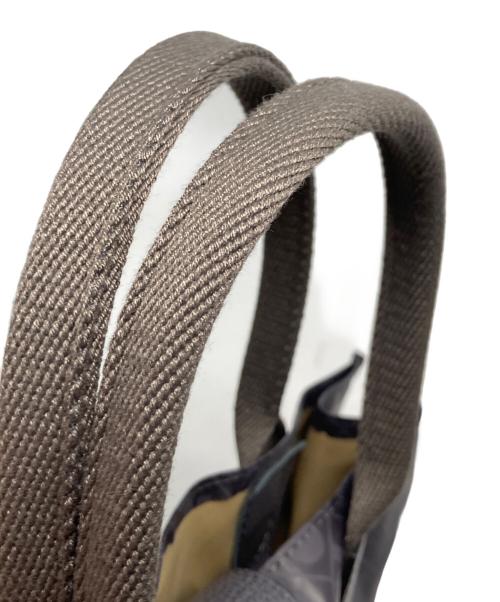 GHERARDINI（ゲラルディーニ）GHERARDINI (ゲラルディーニ) 総柄ハンドバッグ グレーの古着・服飾アイテム