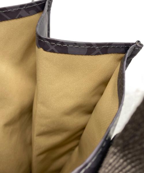 GHERARDINI（ゲラルディーニ）GHERARDINI (ゲラルディーニ) 総柄ハンドバッグ グレーの古着・服飾アイテム