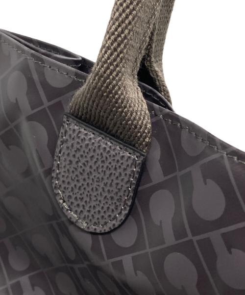 GHERARDINI（ゲラルディーニ）GHERARDINI (ゲラルディーニ) 総柄ハンドバッグ グレーの古着・服飾アイテム