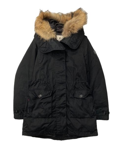 WOOLRICH（ウールリッチ）WOOLRICH (ウールリッチ) スカーレットパーカー ブラック サイズ:XSの古着・服飾アイテム