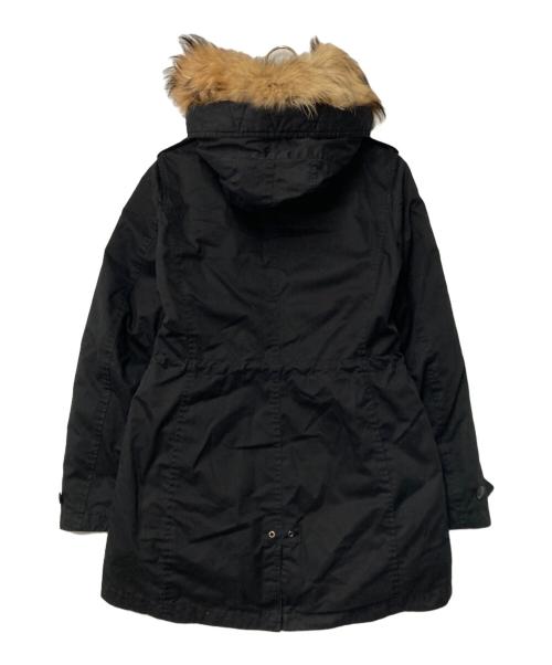 WOOLRICH（ウールリッチ）WOOLRICH (ウールリッチ) スカーレットパーカー ブラック サイズ:XSの古着・服飾アイテム