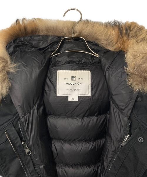 WOOLRICH（ウールリッチ）WOOLRICH (ウールリッチ) スカーレットパーカー ブラック サイズ:XSの古着・服飾アイテム