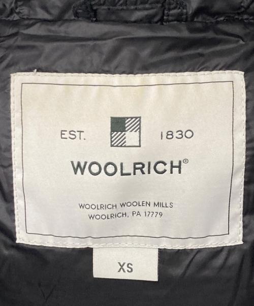 WOOLRICH（ウールリッチ）WOOLRICH (ウールリッチ) スカーレットパーカー ブラック サイズ:XSの古着・服飾アイテム