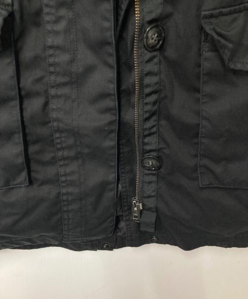 WOOLRICH（ウールリッチ）WOOLRICH (ウールリッチ) スカーレットパーカー ブラック サイズ:XSの古着・服飾アイテム