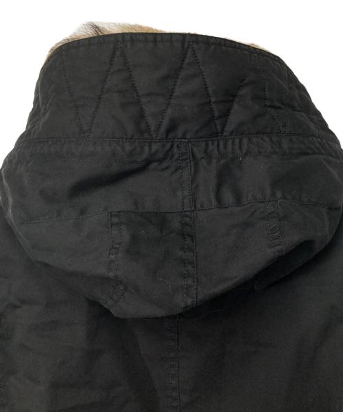 WOOLRICH（ウールリッチ）WOOLRICH (ウールリッチ) スカーレットパーカー ブラック サイズ:XSの古着・服飾アイテム