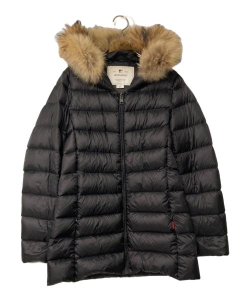 WOOLRICH（ウールリッチ）WOOLRICH (ウールリッチ) スカーレットパーカー ブラック サイズ:XSの古着・服飾アイテム