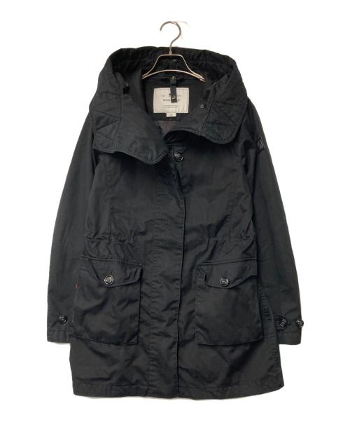 WOOLRICH（ウールリッチ）WOOLRICH (ウールリッチ) スカーレットパーカー ブラック サイズ:XSの古着・服飾アイテム